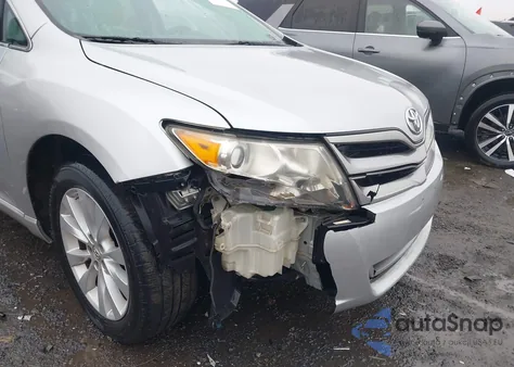 2014 Toyota Venza Le z USA, uszkodzony, nr VIN 4T3BA3BB0EU051121
